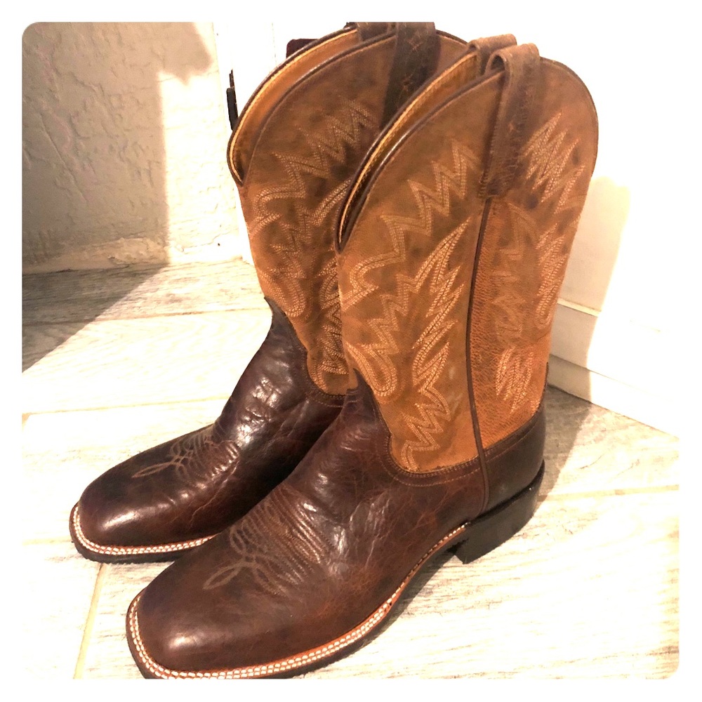 Men’s Lucchese boots